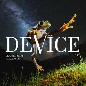 Ninja Frog by CLIQUES. Cover Art