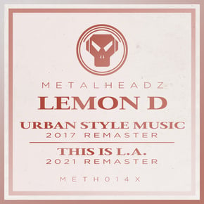 Urban Style Music / This Is L.A. (Remasters) by Lemon D Cover Art