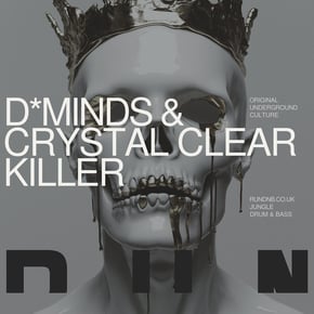 Killer by D*Minds & Crystal Clear Cover Art