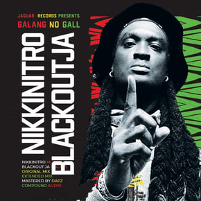 Galang No Gall by Lowriderz, Nikkinitro & Blackout JA Cover Art