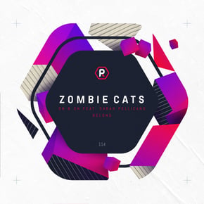 On & On / Belong by Zombie Cats Cover Art