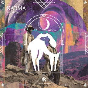 Karma by Tengu, Zana Berg & Cafe De Anatolia Cover Art