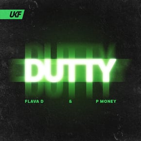 Dutty by Flava D & P Money Cover Art