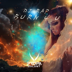 BURN 4 U by DJ Rap Cover Art