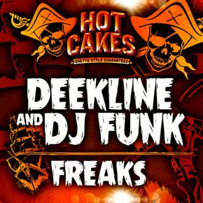 Freaks by Ed Solo, Deekline & dj funk Cover Art