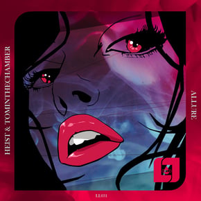 Allure by Zero G, Heist & TomInTheChamber Cover Art