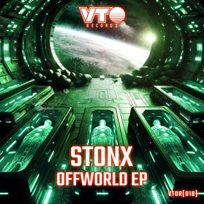 Offworld EP by Stonx Cover Art