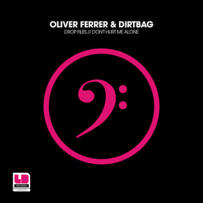 Drop Files by Oliver Ferrer Cover Art