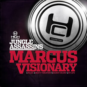 Jungle Assassins Vol. 2 by Marcus Visionary Cover Art
