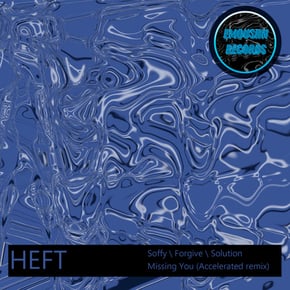 Soffy EP by HEFT Cover Art