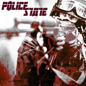 Police State by T. Power Cover Art