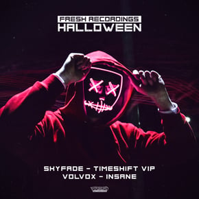Fresh Recordings Halloween by Skyfade Cover Art