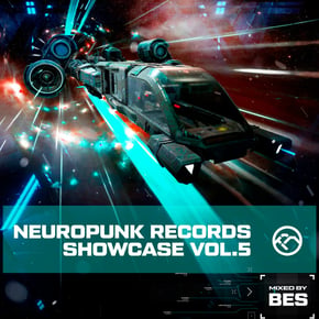 Neuropunk Records Showcase by Bes vol 5 by Gydra Cover Art