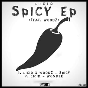 Spicy by Licid & OXXO Cover Art