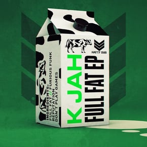 Full Fat by K Jah Cover Art