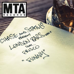 Funny (London Bars Vol. I) by Chase & Status Cover Art