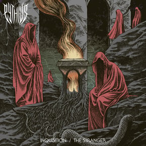 Inquisition / The Stranger by Pythius Cover Art