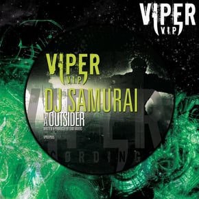 Outsider by DJ Samurai Cover Art
