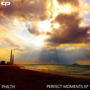 Perfect Moments EP by Trex & Philth Cover Art