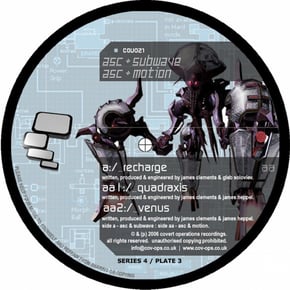 Recharge / Quadraxis / Venus by ASC Cover Art