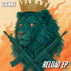 Reload EP by Veak Cover Art