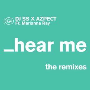 Hear Me by DJ SS & Samurai Breaks Cover Art