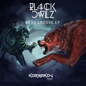 Dead Groove EP by Bl4ck Owlz Cover Art