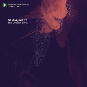 The Doppler Effect by René LaVice, DJ Marky & S.P.Y Cover Art