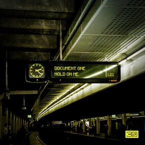 Hold On Me by Document One Cover Art
