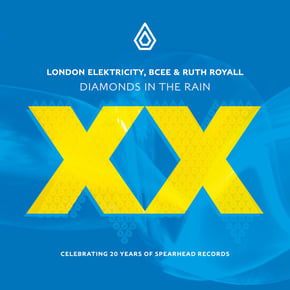 Diamonds in the Rain by London Elektricity, BCee & Ruth Royall Cover Art