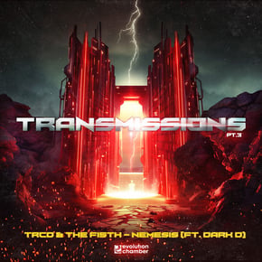 Nemesis by TRCD, The Fi5th & Dark D Cover Art