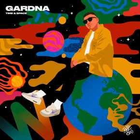 Time & Space by Gardna Cover Art