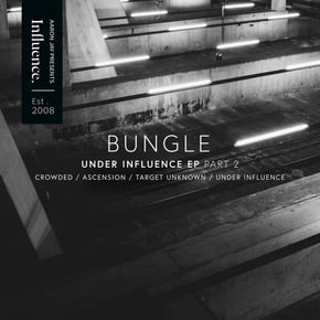 Under Influence EP, Pt. 2 by Bungle Cover Art