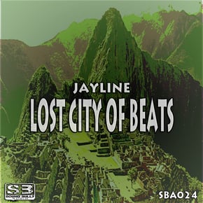 Lost City Of Beats Album by Jayline Cover Art