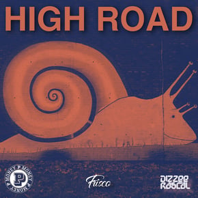 High Road by P Money, Frisco & Dizzee Rascal Cover Art