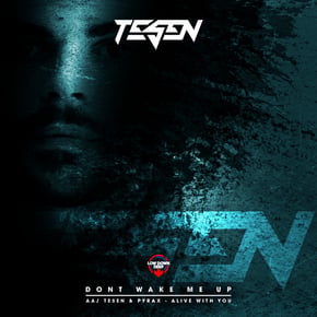 Dont Wake Me Up / Alive With You by Tesen Cover Art