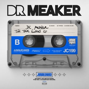 The Tape Echoes EP by Dr Meaker Cover Art