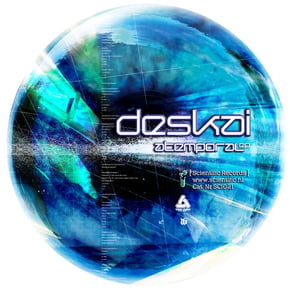 Atemporal EP by Deskai Cover Art