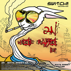 White Rabbit by 2N Cover Art