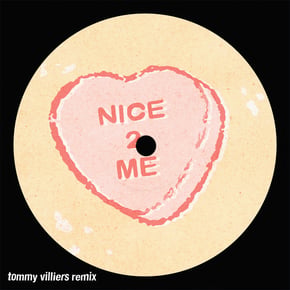 nice 2 me (Tommy Villiers Remix) by piri Cover Art