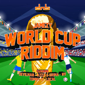World Cup Riddim by Jamezy Cover Art