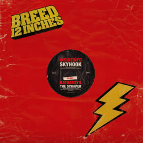 Skyhook / The Scraper - Single by Katharsys Cover Art