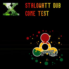 Stalowatt Dub/Come Test by X Nation Cover Art