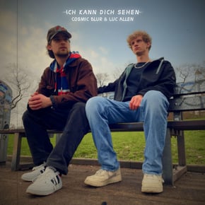 Ich kann dich sehen by Luc Allen & Cosmic Blur Cover Art