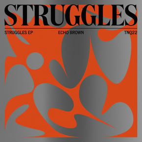 Struggles EP by Echo Brown Cover Art