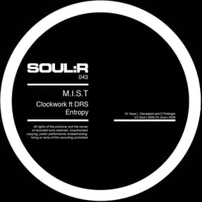 Clockwork / Entropy by Marcus Intalex Cover Art