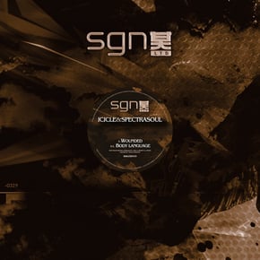 Wounded / Body Language by Icicle & SpectraSoul Cover Art
