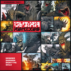 GYDREMIXES part 1 by Gydra Cover Art
