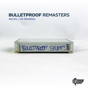110 Degrees (2023 Remaster) by Bulletproof Cover Art
