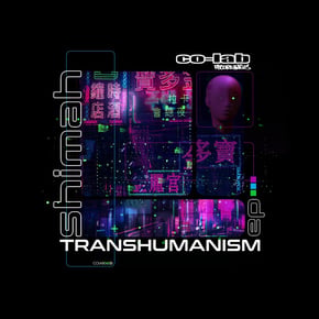 Transhumanism EP by Shimah Cover Art